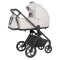 Коляска универсальная CARRELLO Ultra CRL-6557 2в1 milk grey /1/