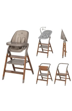 Стілець для годування CARRELLO Ergo CRL-16701 shadow beige /1/