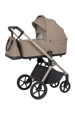 Коляска универсальная CARRELLO Ultra CRL-6557 2в1 vintage beige /1/