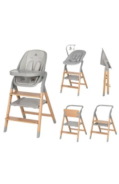 Стілець для годування CARRELLO Ergo CRL-16701 nordic grey /1/