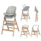 Стул для кормления CARRELLO Ergo CRL-16701 nordic grey /1/