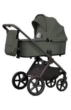 Коляска универсальная CARRELLO Ultimo CRL-6701 (2in1) baltic green /1/