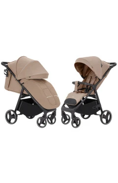 Прогулочная коляска CARRELLO Bravo CRL-8512 deep beige /1/