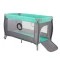 Кроватка-манеж Lionelo SVEN PLUS turquoise / grey, арт. 21201477
