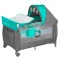Кроватка-манеж Lionelo SVEN PLUS turquoise / grey, арт. 21201477