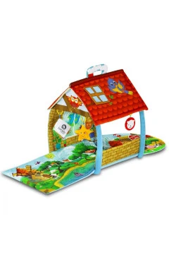 Развивающий коврик Lionelo AGNES PLUS, арт. 24978988