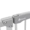 Защитный бортик Lionelo TRUUS SLIM LED grey, арт. 26082836