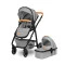 Універсальна коляска 2 в 1 Lionelo AMBER GREY STONE, арт. 31579373