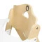 Стульчик для годування Lionelo FLORIS NATURAL WHITE, арт. 34621806