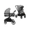 Универсальная коляска 2 в 1 Lionelo MIKA 2IN1 grey stone, арт. 49956060