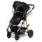 Универсальная коляска 2 в 1 Lionelo AMBER BLACK ONYX, арт. 82220063