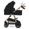 Универсальная коляска 2 в 1 Lionelo AMBER BLACK ONYX, арт. 82220063