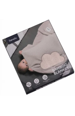 Покрывало Lionelo BAMBOO BLANKET beige sand, арт. 82356389