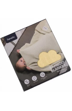 Покрывало Lionelo BAMBOO BLANKET yellow lemon, арт. 82357445