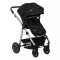 Универсальная коляска 2 в 1 Lionelo AMBER BLACK SILVER, арт. 88659449