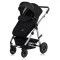 Универсальная коляска 2 в 1 Lionelo AMBER BLACK SILVER, арт. 88659449