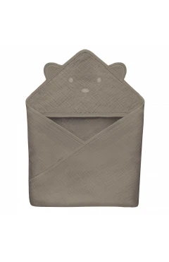 Рушники Lionelo MUSLIN HOODED TOWEL beige capuccino, арт. 88777225