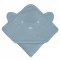 Полотенце Lionelo MUSLIN HOODED TOWEL grey sky, арт. 88779438
