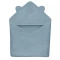 Полотенце Lionelo MUSLIN HOODED TOWEL grey sky, арт. 88779438