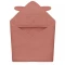 Полотенце Lionelo MUSLIN HOODED TOWEL red coral, арт. 88779619