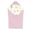 Покрывало Lionelo TRAVEL SWADDLE BLANKET pink flower, арт. 92869321