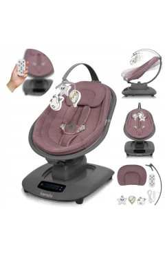 Кресло-качалка Lionelo BLOSSOM pink mauve, арт. 102419462