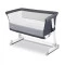 Кроватка приставна Lionelo THEO DARK GREY, арт. 21201482