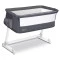 Кроватка приставна Lionelo THEO DARK GREY, арт. 21201482