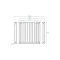 Захисний бортик Lionelo TRUUS SLIM LED WHITE, арт. 21201519