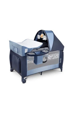 Ліжечко-манеж Lionelo SVEN PLUS blue navy, арт. 28280431