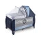 Кроватка-манеж Lionelo SVEN PLUS blue navy, арт. 28280431