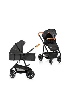 Универсальная коляска 2 в 1 Lionelo AMBER GREY GRAPHITE, арт. 31579365