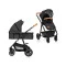 Универсальная коляска 2 в 1 Lionelo AMBER GREY GRAPHITE, арт. 31579365