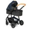 Універсальна коляска 3 в 1 Lionelo AMBER BLUE NAVY, арт. 31579396