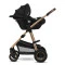Универсальная коляска 3 в 1 Lionelo AMBER BLACK ONYX, арт. 82232790