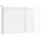 Захисний бортик Lionelo THEA white natural, арт. 82398777