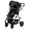 Універсальна коляска 3 в 1 Lionelo AMBER BLACK SILVER, арт. 88660193