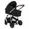 Універсальна коляска 3 в 1 Lionelo AMBER BLACK SILVER, арт. 88660193