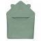 Полотенце Lionelo MUSLIN HOODED TOWEL green forest, арт. 88779335