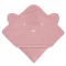Полотенце Lionelo MUSLIN HOODED TOWEL pink baby, арт. 88779546