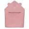 Полотенце Lionelo MUSLIN HOODED TOWEL pink baby, арт. 88779546