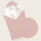 Покривало Lionelo TRAVEL SWADDLE BLANKET beige magnolia, арт. 92862944