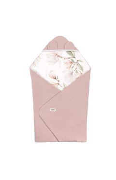 Покрывало Lionelo TRAVEL SWADDLE BLANKET beige magnolia, арт. 92862944