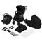 Универсальная коляска 3 в 1 Lionelo MIKA PLUS 3IN1 black onyx, арт. 97575395