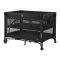 Кроватка-манеж Lionelo LAURA black carbon, арт. 102504547