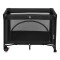 Кроватка-манеж Lionelo LAURA black carbon, арт. 102504547