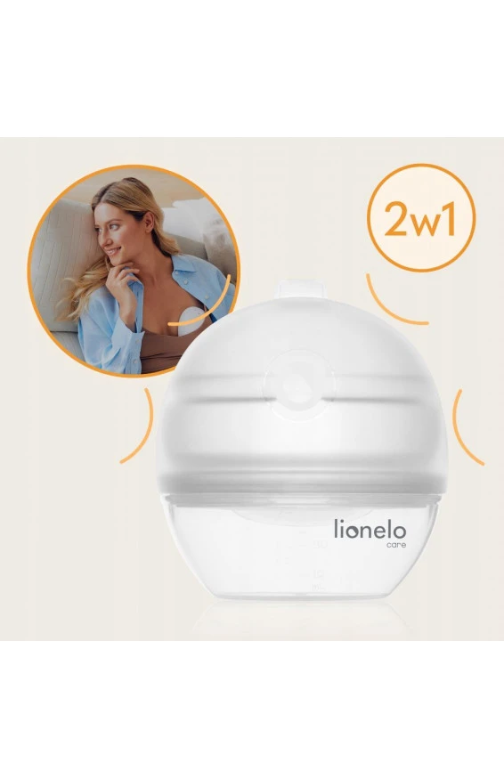 Молокоотсос Lionelo MILKY 2in1, арт. 104955908