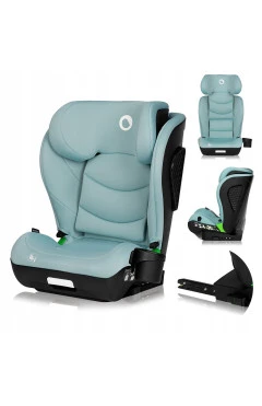 Детское автокресло Lionelo NEAL I-SIZE green turquoise, арт. 108912320