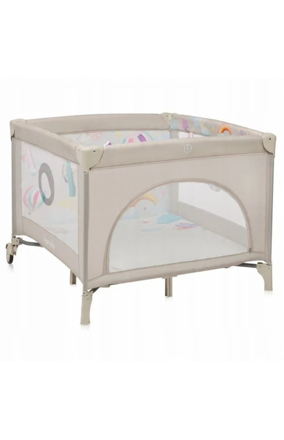Манеж Lionelo MILLE PLUS grey beige, арт. 109079136
