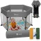 Манеж Lionelo ROEL PLUS grey multicolor, арт. 109229776